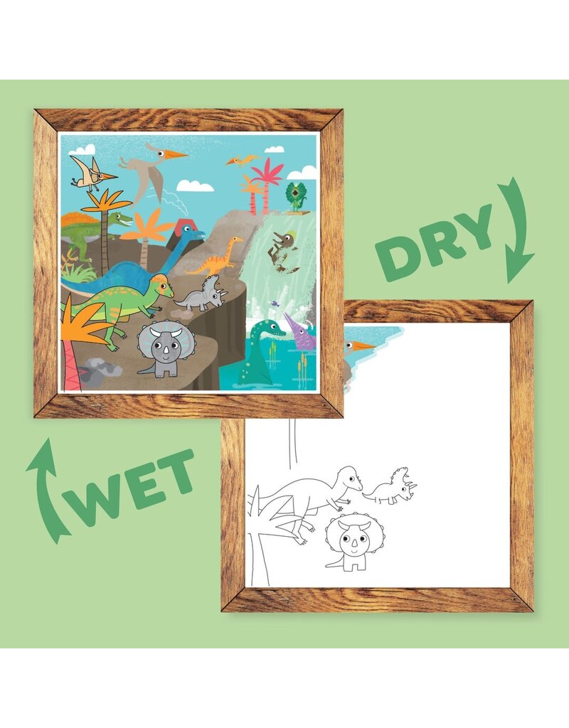 Tiger Tribe Magic Painting World - Dinosaurs