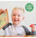 Tiger Tribe Magic Painting World - Dinosaurs