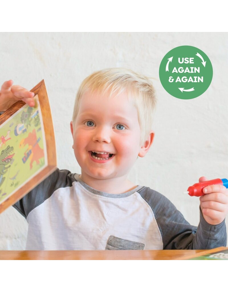 Tiger Tribe Magic Painting World - Dinosaurs