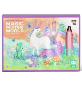 Tiger Tribe Magic Painting World - Unicorns & Friends 12m+
