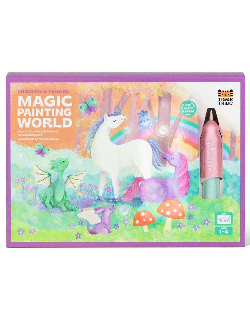 Tiger Tribe Magic Painting World - Unicorns & Friends