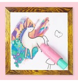 Tiger Tribe Magic Painting World - Unicorns & Friends