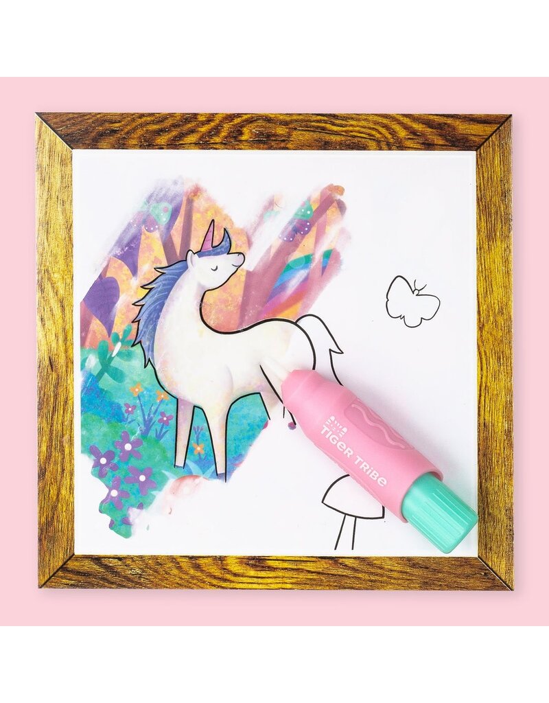 Tiger Tribe Magic Painting World - Unicorns & Friends