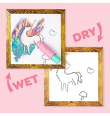 Tiger Tribe Magic Painting World - Unicorns & Friends