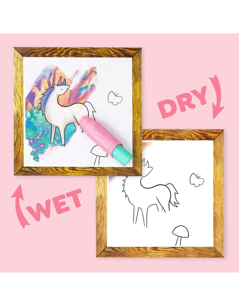 Tiger Tribe Magic Painting World - Unicorns & Friends