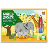 Tiger Tribe Magic Painting World - Safari Adventures