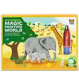 Tiger Tribe Magic Painting World - Safari Adventures 12m+
