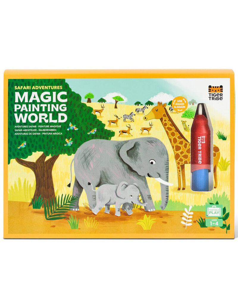 Tiger Tribe Magic Painting World - Safari Adventures