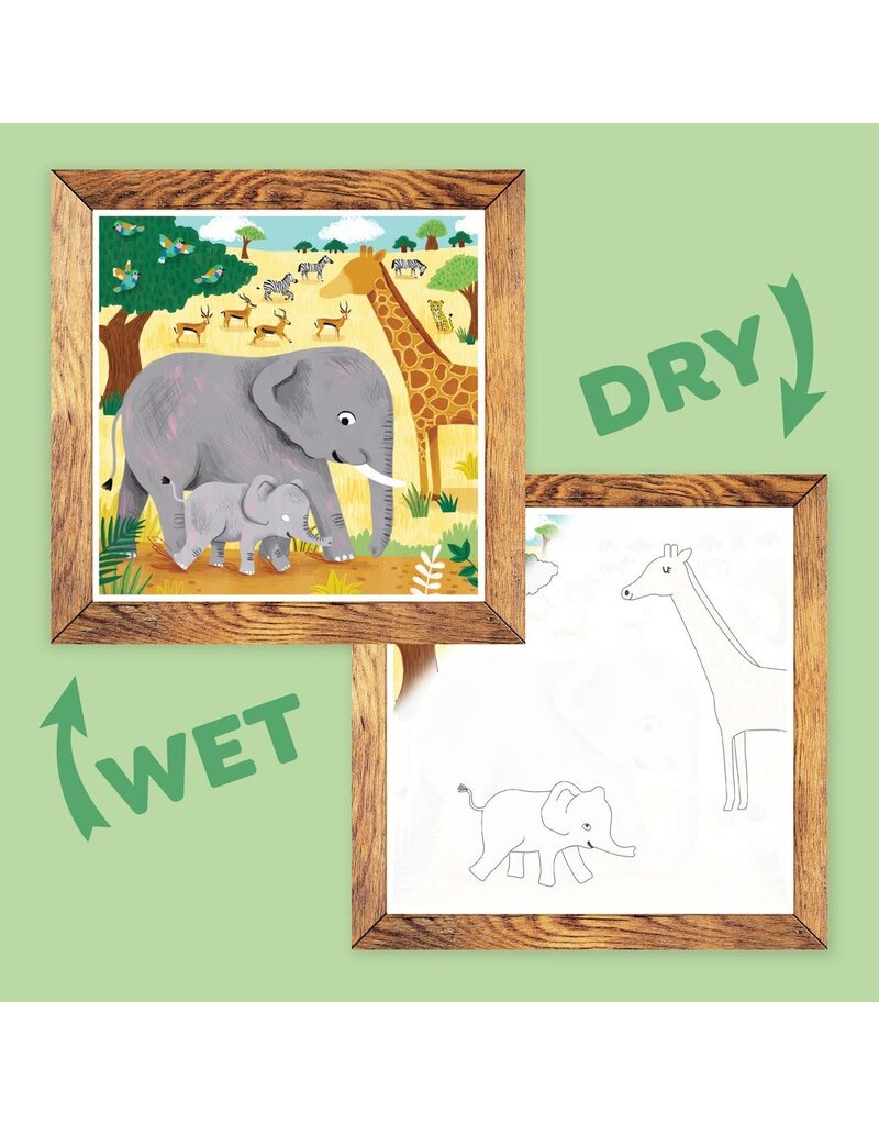 Tiger Tribe Magic Painting World - Safari Adventures