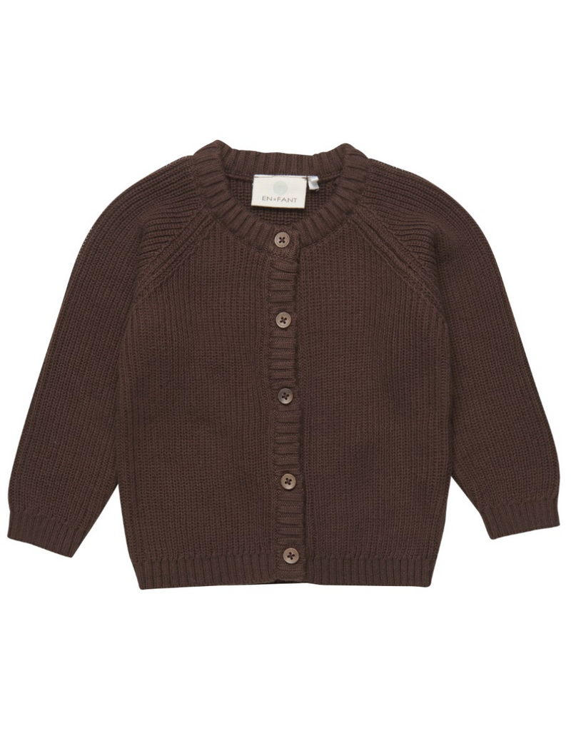 Chestnut Baby Cardigan
