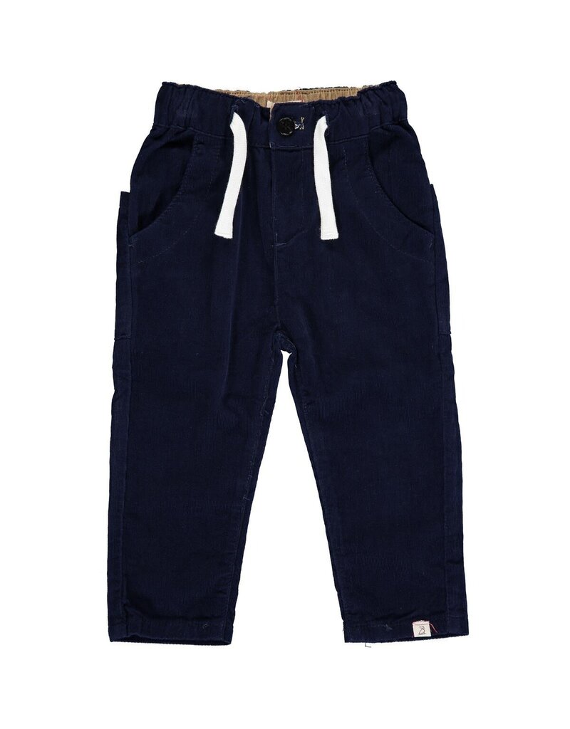 Me & Henry Tally Cord Pants Navy