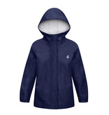 Therm 10K Packaway Rainshell, Navy