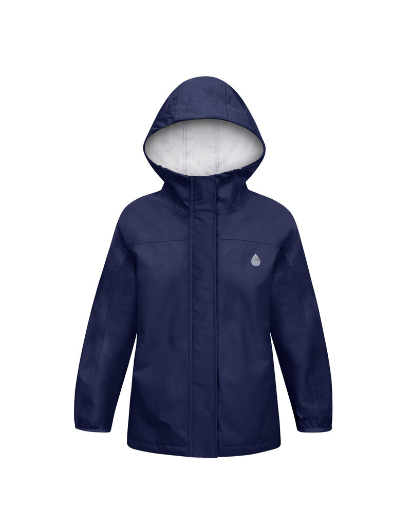 Therm 10K Packaway Rainshell, Navy