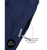 Therm 10K Packaway Rainshell, Navy