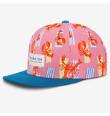 Headster Red Lobster Snapback - Bubblegum