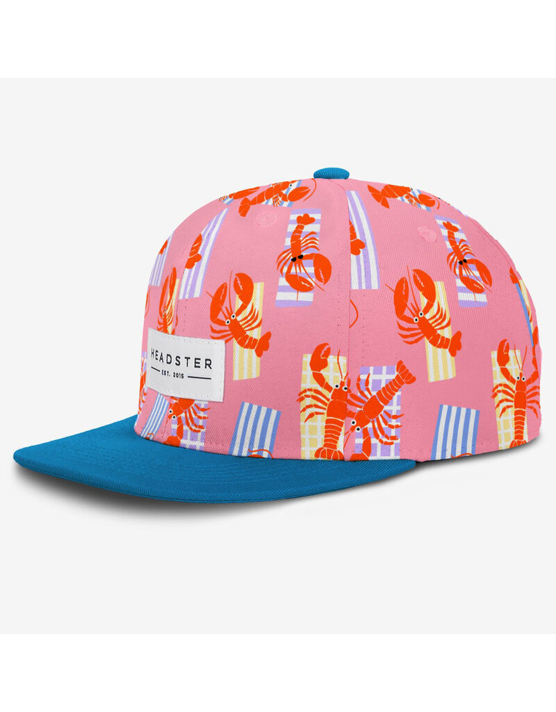 Headster Red Lobster Snapback - Bubblegum