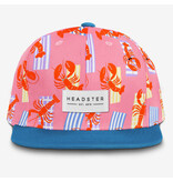 Headster Red Lobster Snapback - Bubblegum