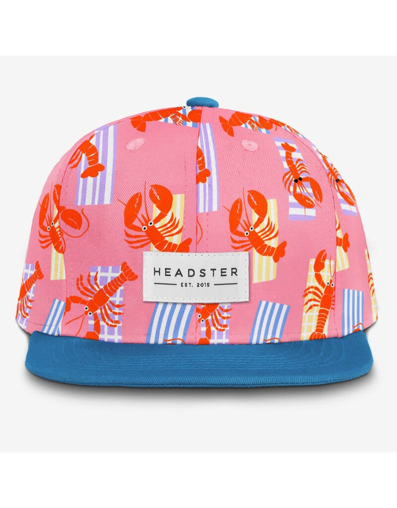 Headster Red Lobster Snapback - Bubblegum