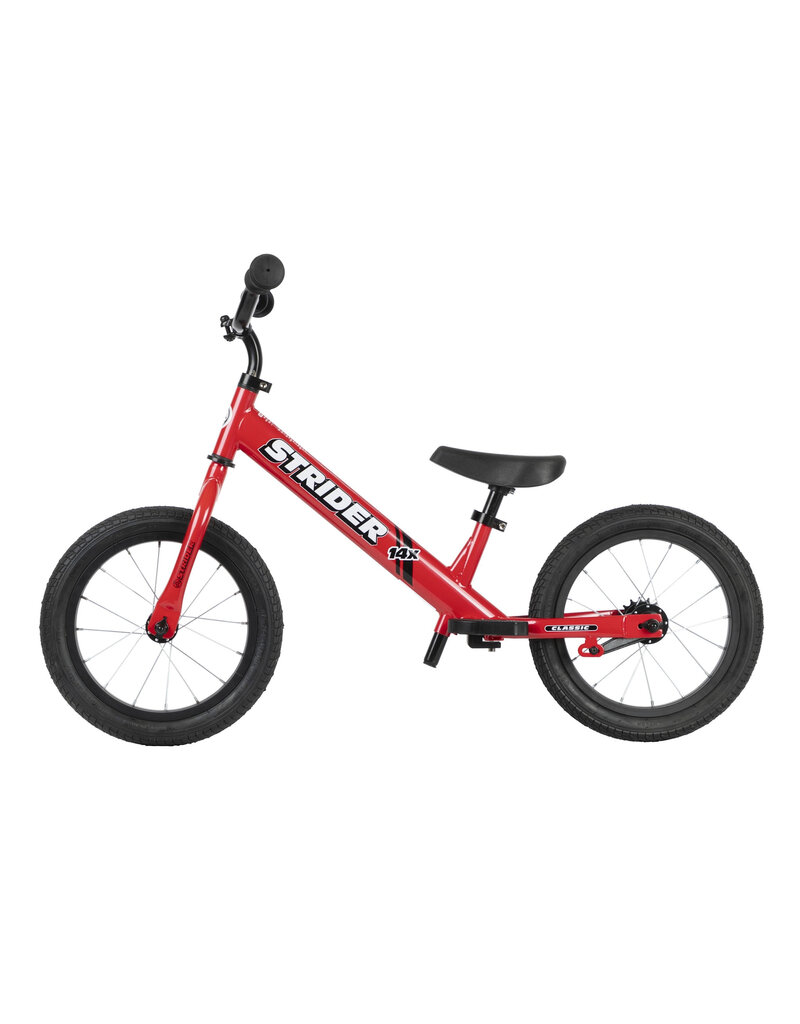 Strider Strider 14x Classic Bike - Red (with pedal kit)