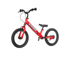 Strider 14x Classic Bike w/Brakes - Red (with pedal kit