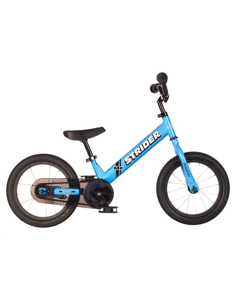 Strider Strider 14x Classic Bike w/Brakes - Red (with pedal kit)