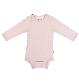 Kyte Baby Blush Bamboo LS Bodysuit