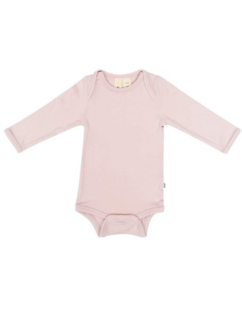 Kyte Baby Blush Bamboo LS Bodysuit