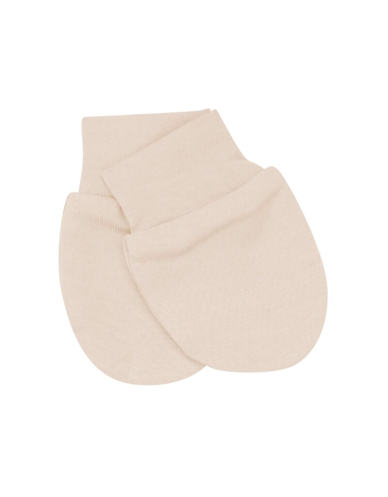Kyte Baby Scratch Mitts in Bisque