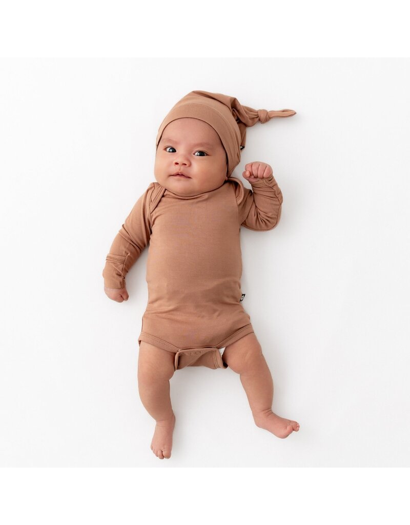 Kyte Baby Latte Knotted Cap