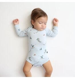 Kyte Baby Ski Bamboo LS Bodysuit