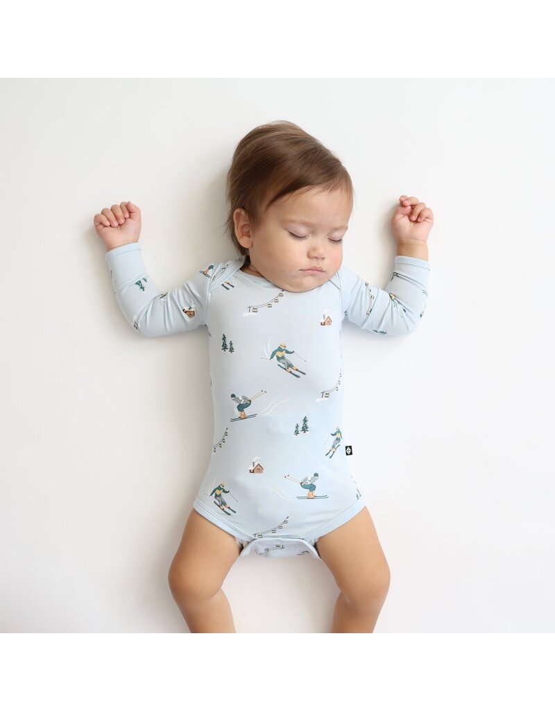 Kyte Baby Ski Bamboo LS Bodysuit