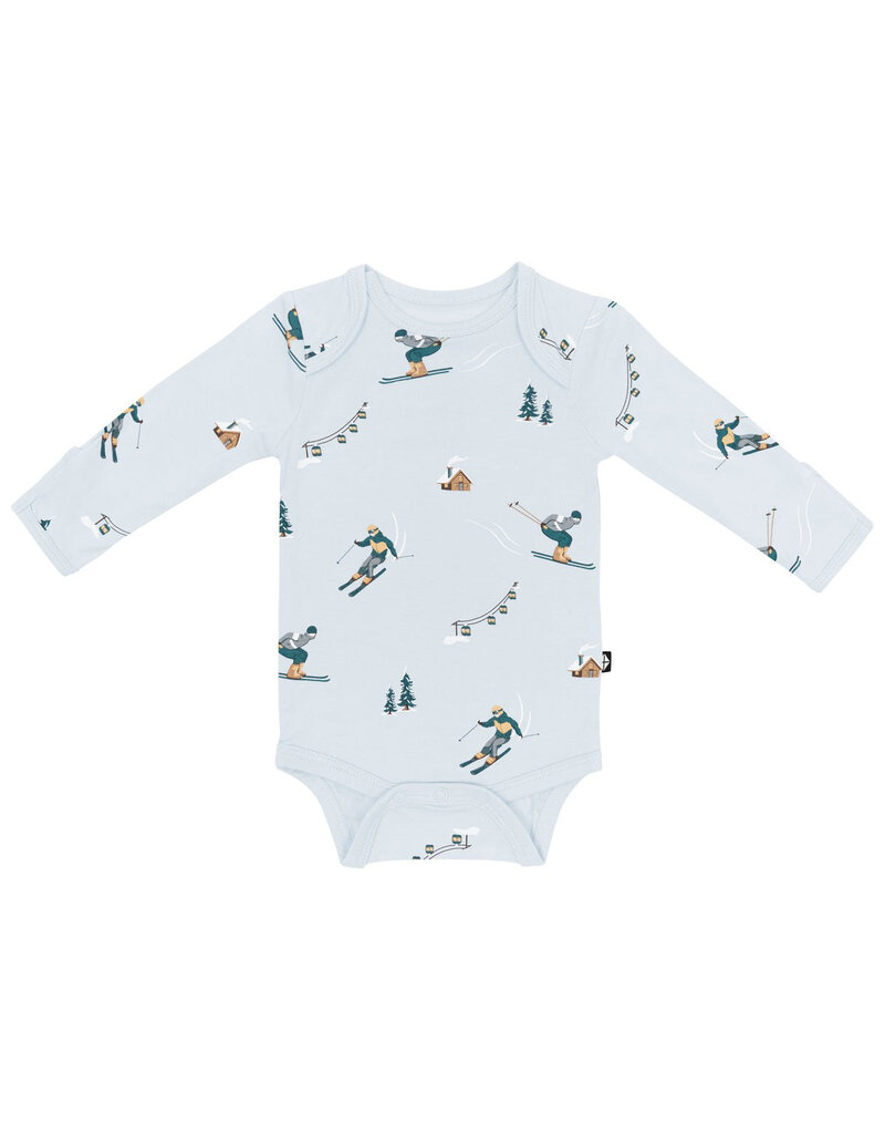 Kyte Baby Ski Bamboo LS Bodysuit