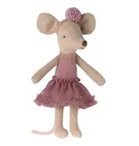 Maileg Ballerina Mouse, Big Sister - Heather