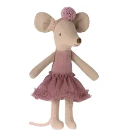 Maileg Ballerina Mouse, Big Sister - Heather