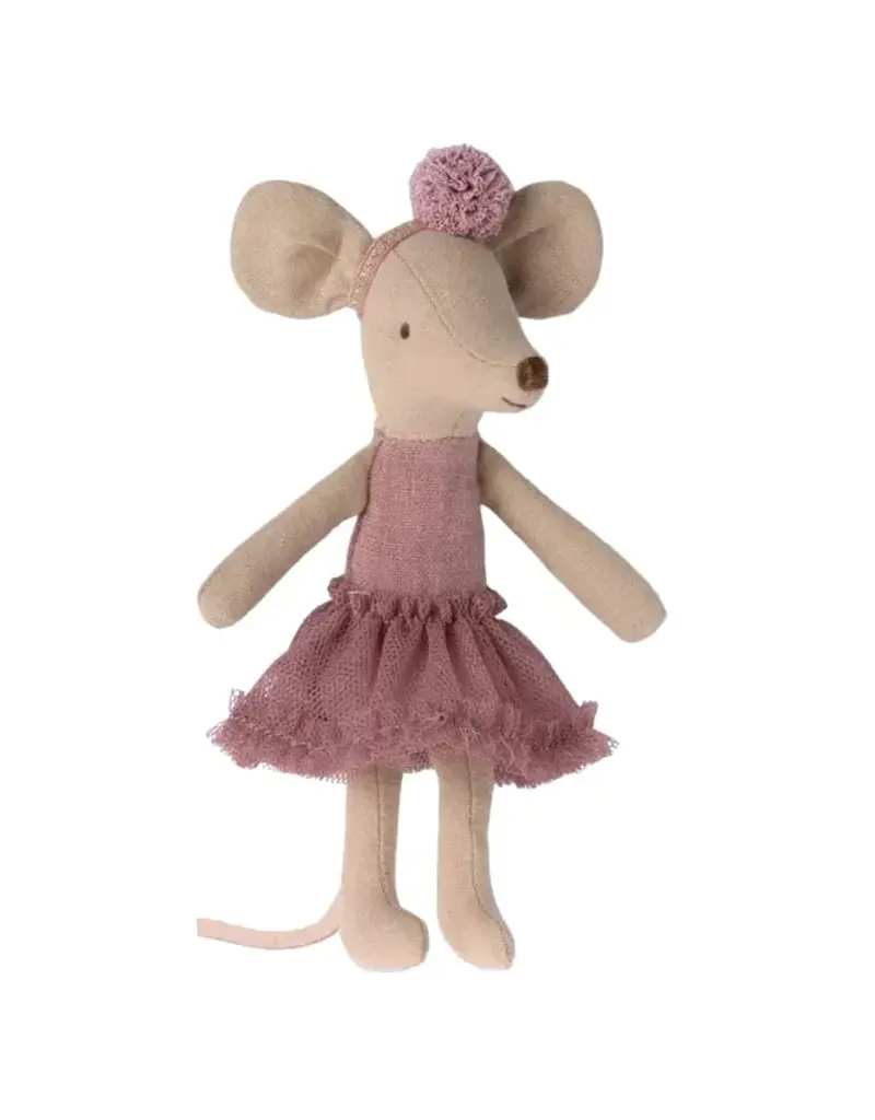 Maileg Ballerina Mouse, Big Sister - Heather
