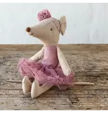 Maileg Ballerina Mouse, Big Sister - Heather