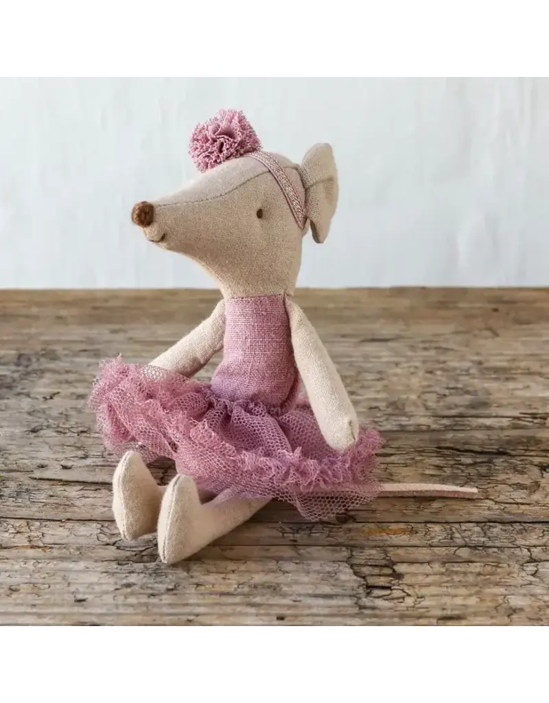 Maileg Ballerina Mouse, Big Sister - Heather