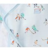 Loulou Lollipop Ice Hockey Hooded Towel & Cloth