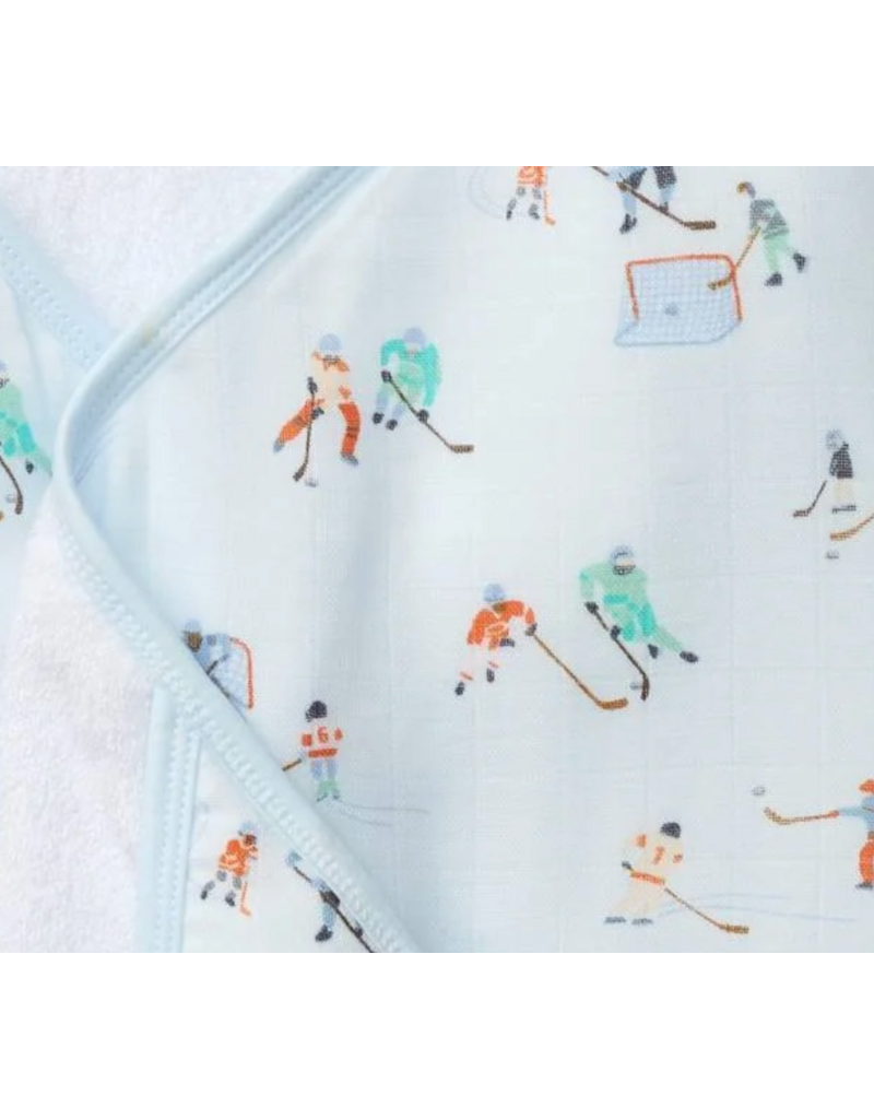 Loulou Lollipop Ice Hockey Hooded Towel & Cloth