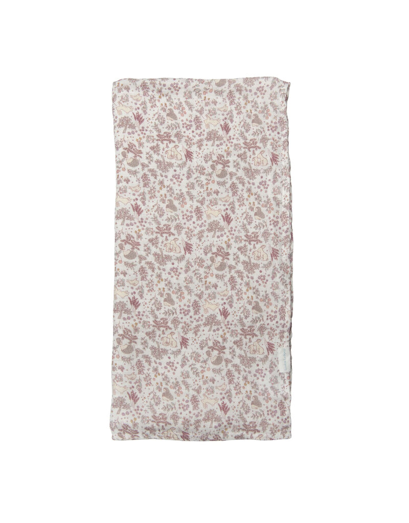 Loulou Lollipop Hedgehog Forest Bamboo Swaddle