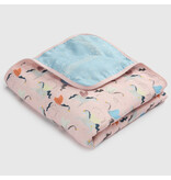 Loulou Lollipop Plush Bamboo Quilt - Unicorn Ballet