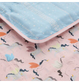 Loulou Lollipop Plush Bamboo Quilt - Unicorn Ballet