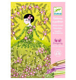 Djeco Glitter Dresses Activity Set 6y+