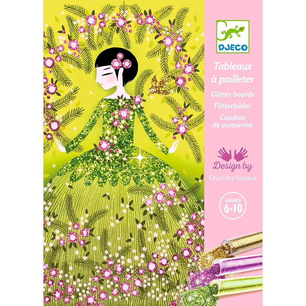 Glitter Dresses Activity Set 6y+ - Vancouver's Best Baby & Kids