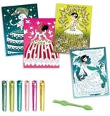 Djeco Glitter Dresses Activity Set 6y+