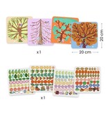 Djeco Through The Seasons Collage Activity 3-6y