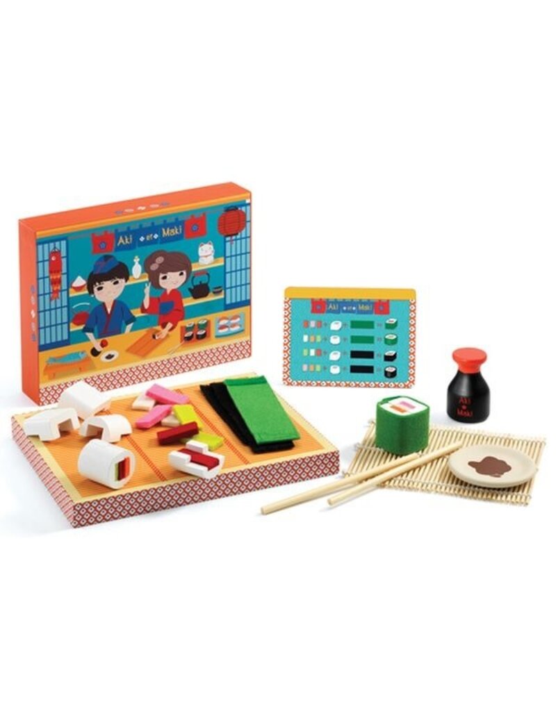 Djeco Aki Et Maki Sushi Set 4y+