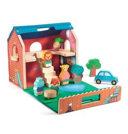 Djeco Softihouse Play House 18m+