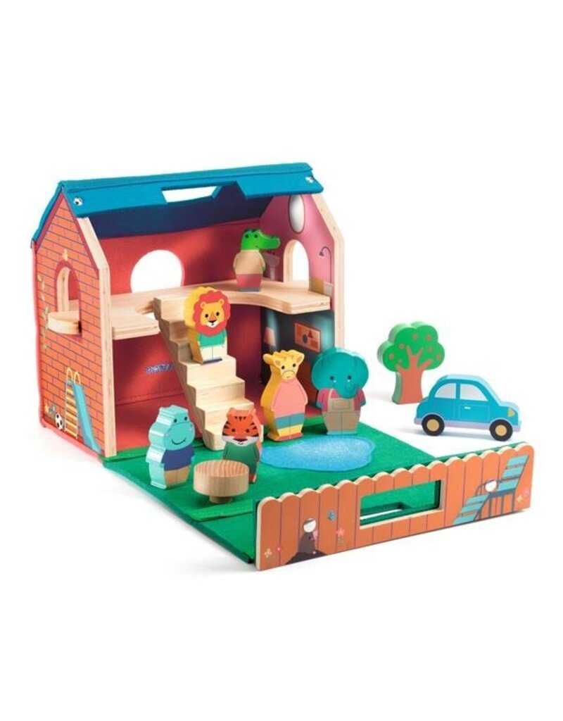 Djeco Softihouse Play House 18m+