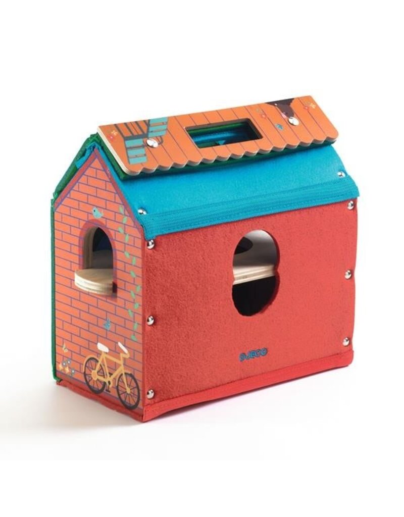 Djeco Softihouse Play House 18m+